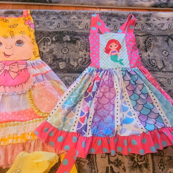 Girls dresses size 4t - Picture 3 of 7